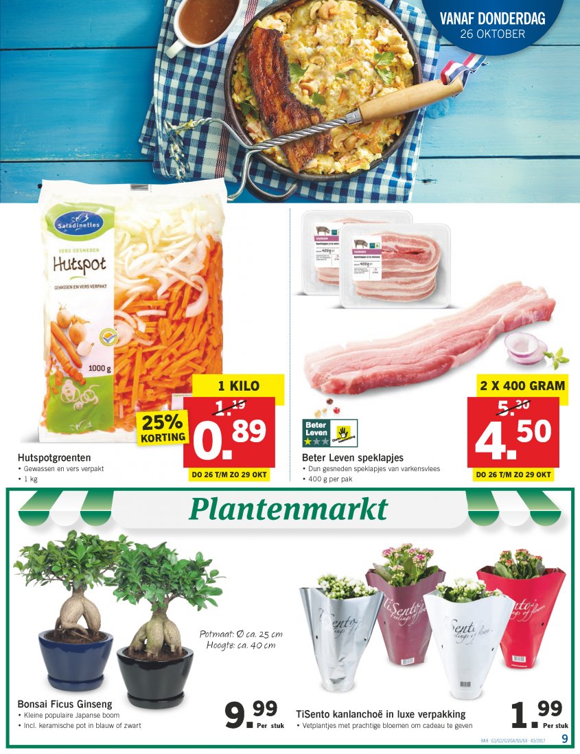 Lidl Aanbiedingen van 23-10-2017 pagina.9