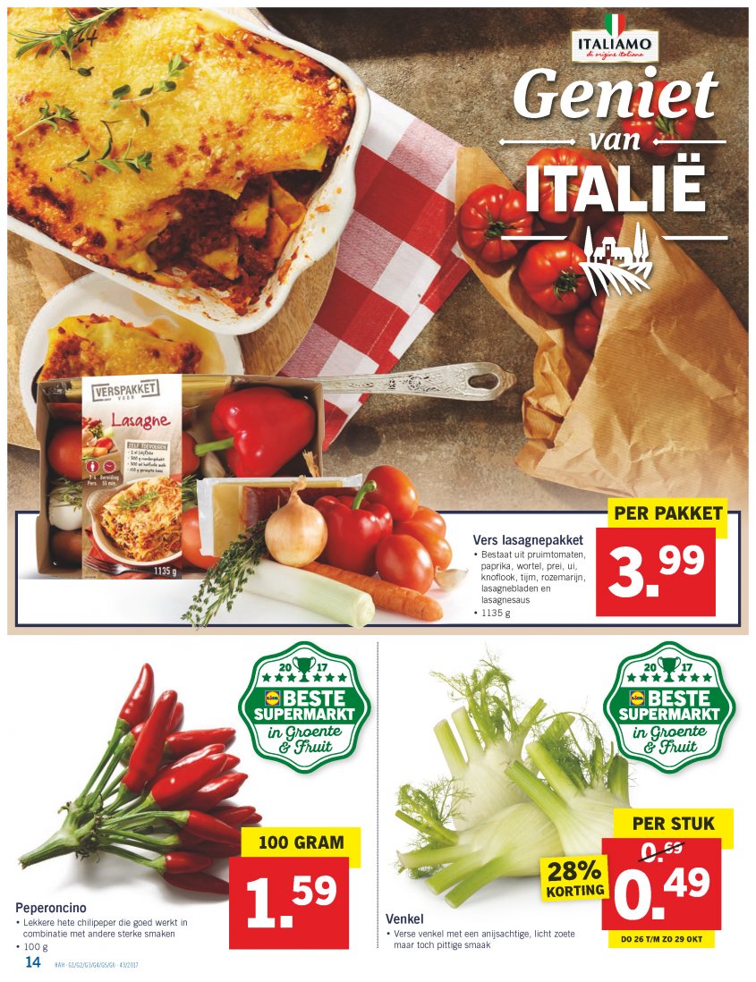 Lidl Aanbiedingen van 23-10-2017 pagina.13