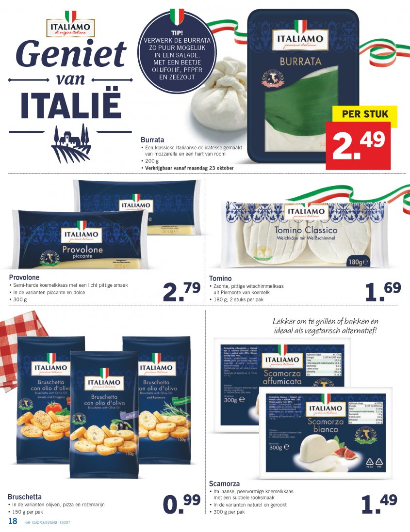 Lidl Aanbiedingen van 23-10-2017 pagina.17