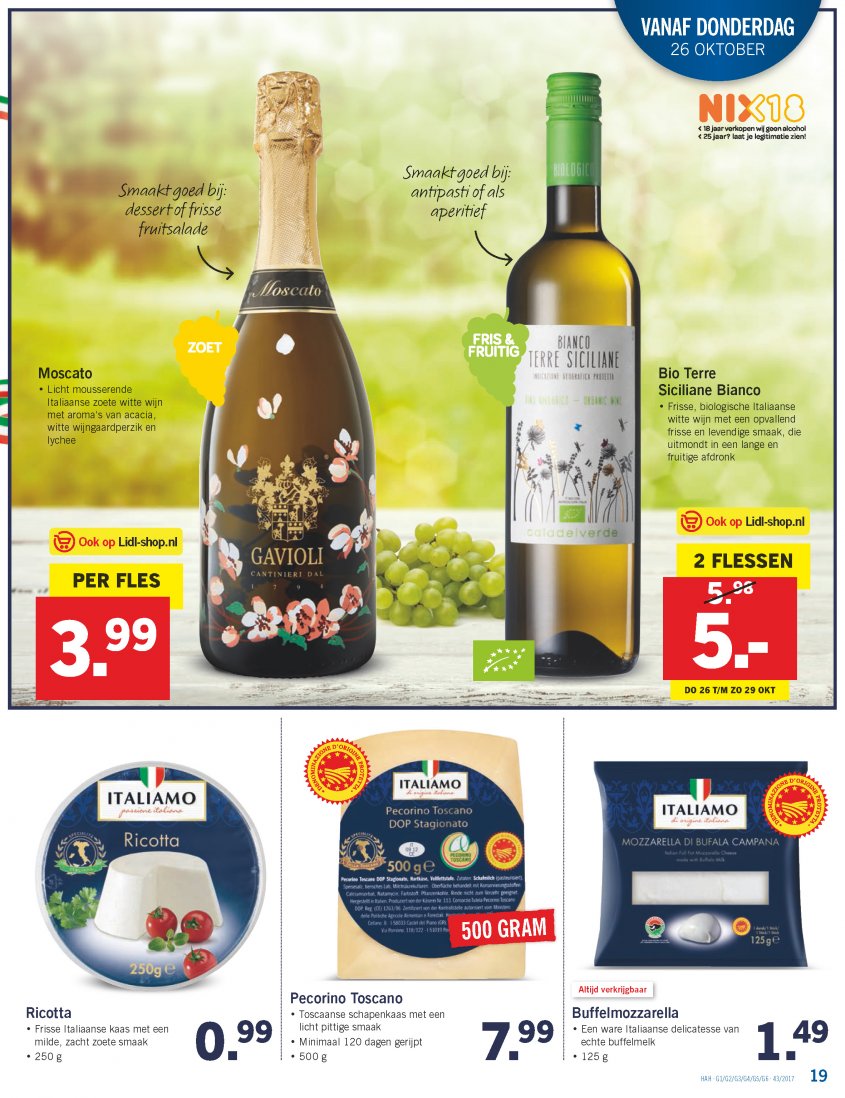 Lidl Aanbiedingen van 23-10-2017 pagina.18