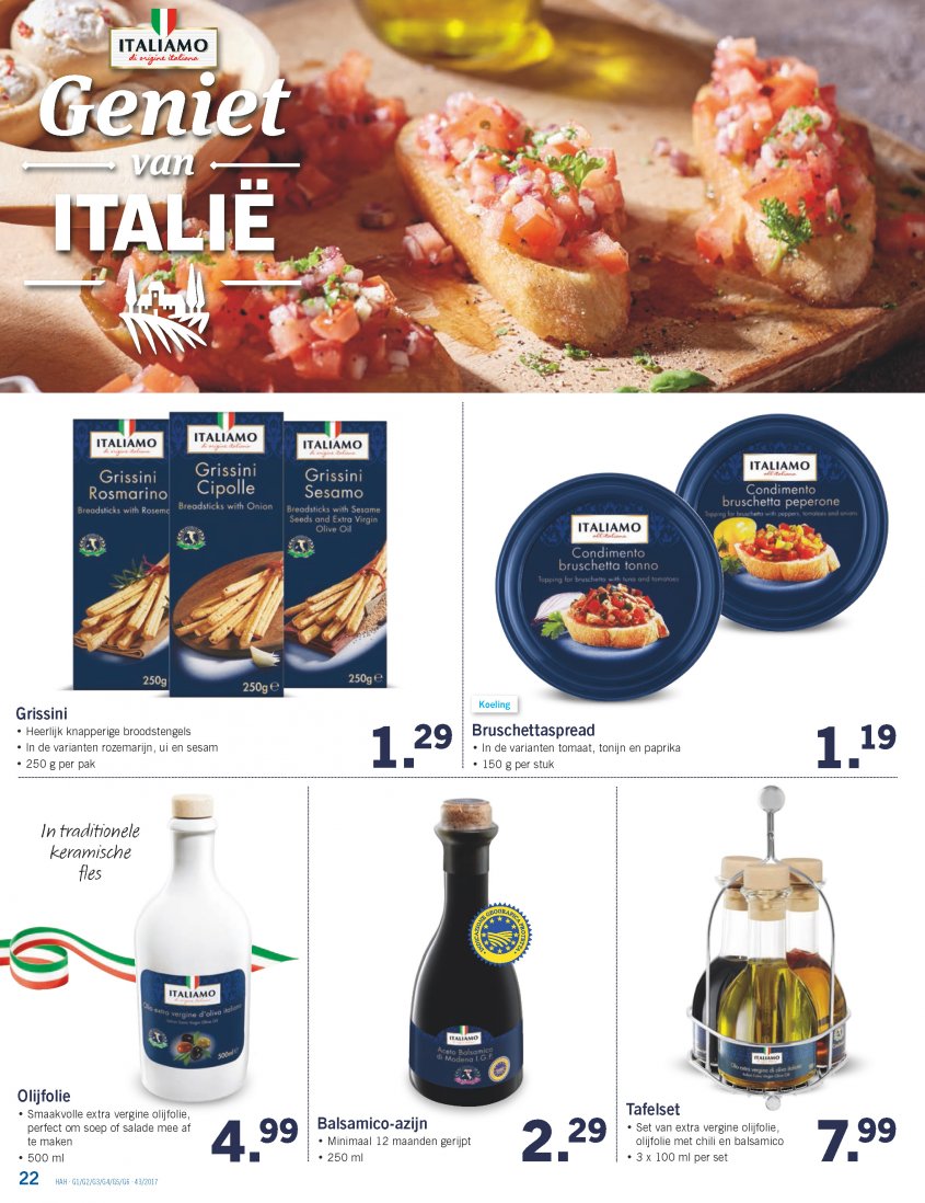 Lidl Aanbiedingen van 23-10-2017 pagina.22