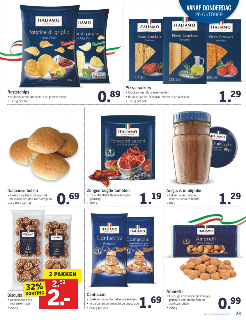 Lidl Aanbiedingen van 23-10-2017 pagina.23