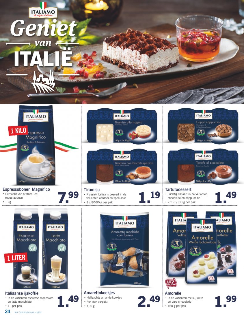 Lidl Aanbiedingen van 23-10-2017 pagina.24