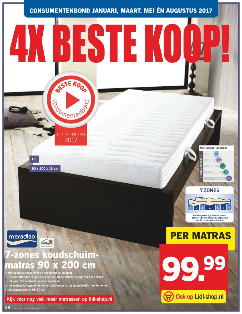 Lidl Aanbiedingen van 23-10-2017 pagina.38