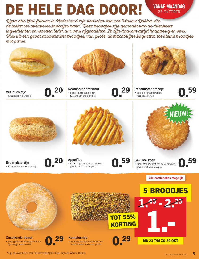 Lidl Aanbiedingen van 23-10-2017 pagina.5