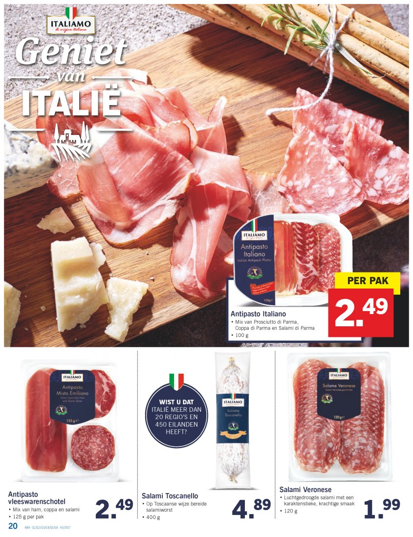 Lidl Aanbiedingen van 23-10-2017 pagina.19