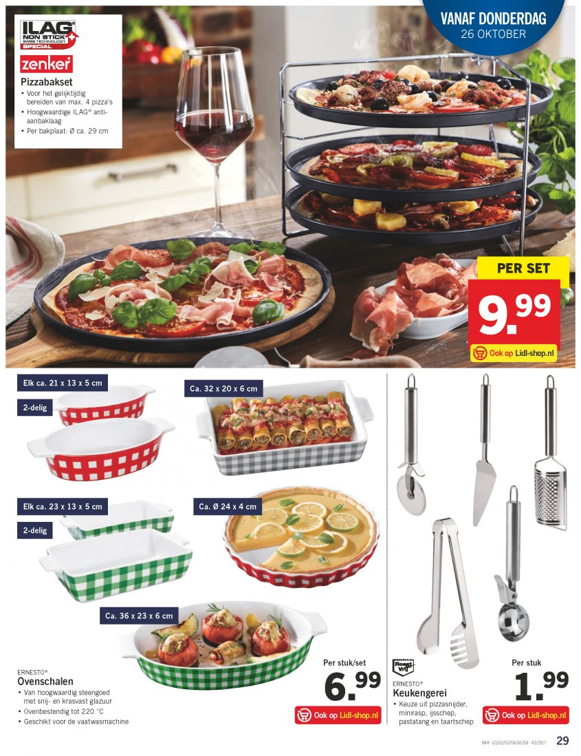 Lidl Aanbiedingen van 23-10-2017 pagina.29