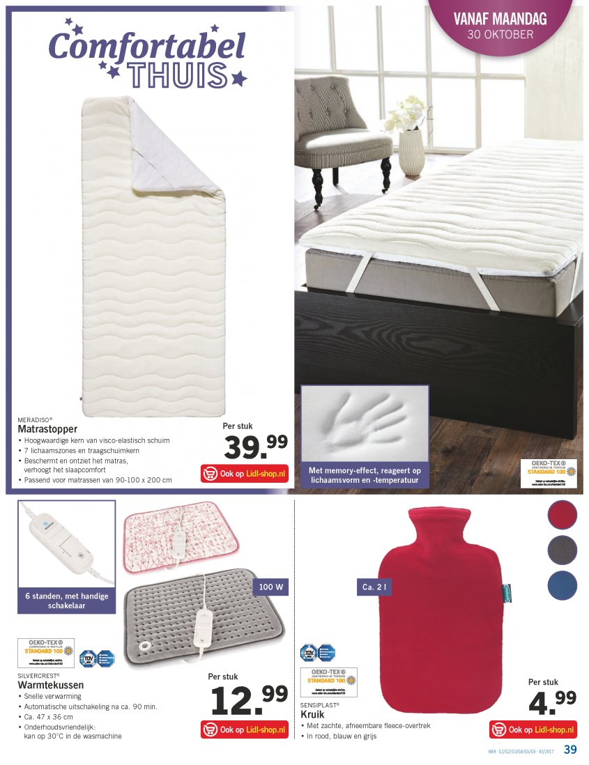 Lidl Aanbiedingen van 23-10-2017 pagina.39