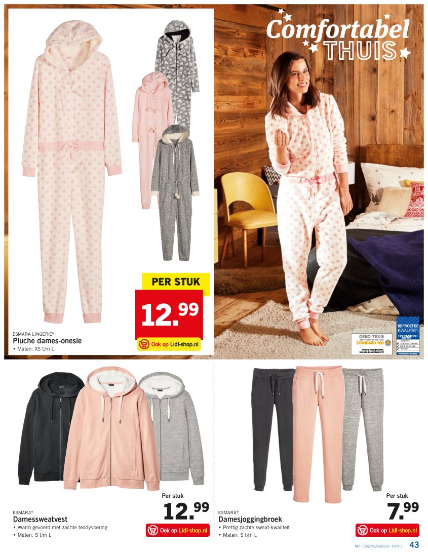 Lidl Aanbiedingen van 23-10-2017 pagina.43