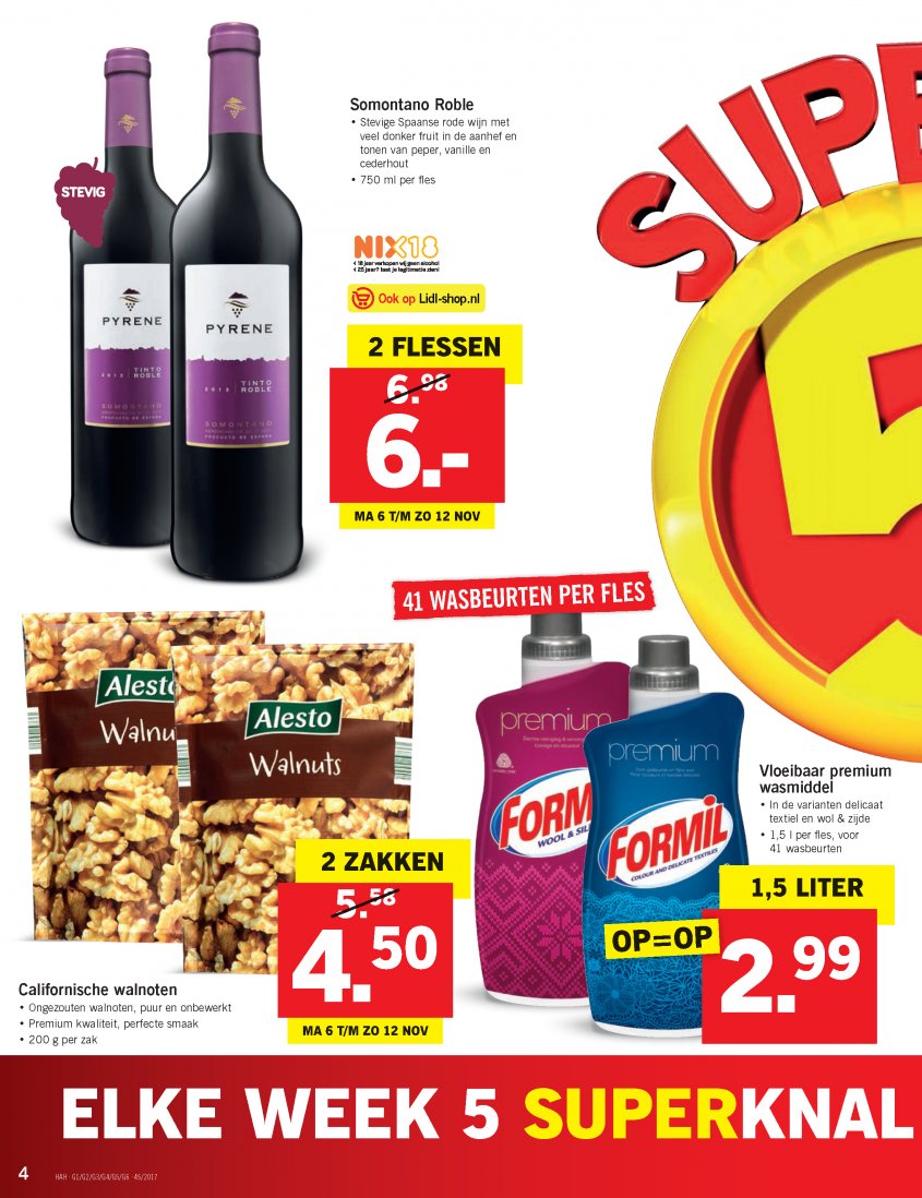 Lidl Aanbiedingen van 06-11-2017 pagina.4