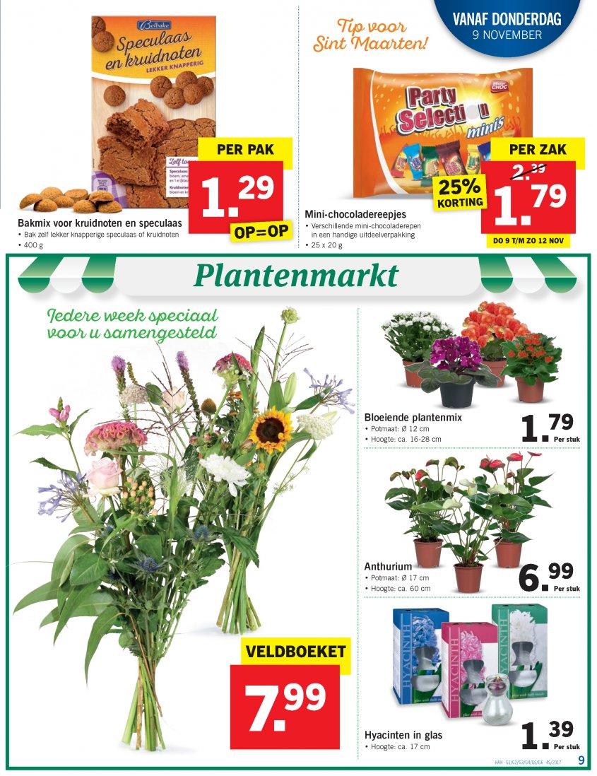 Lidl Aanbiedingen van 06-11-2017 pagina.9