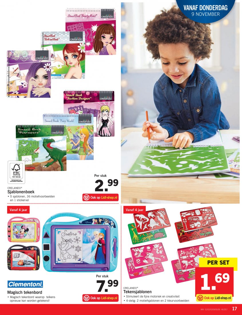 Lidl Aanbiedingen van 06-11-2017 pagina.17