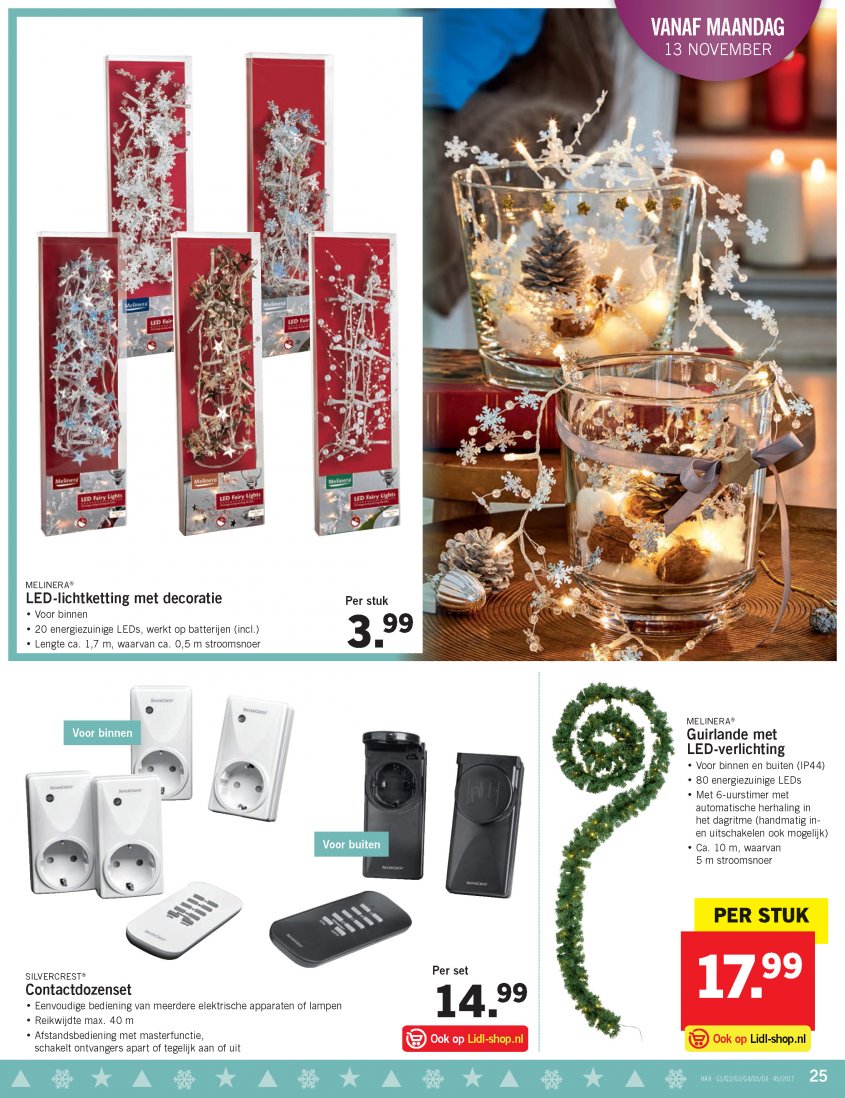 Lidl Aanbiedingen van 06-11-2017 pagina.25