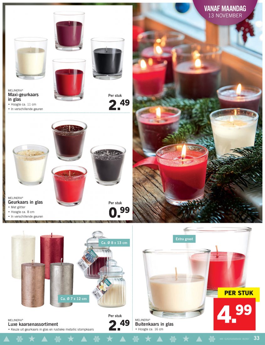 Lidl Aanbiedingen van 06-11-2017 pagina.33