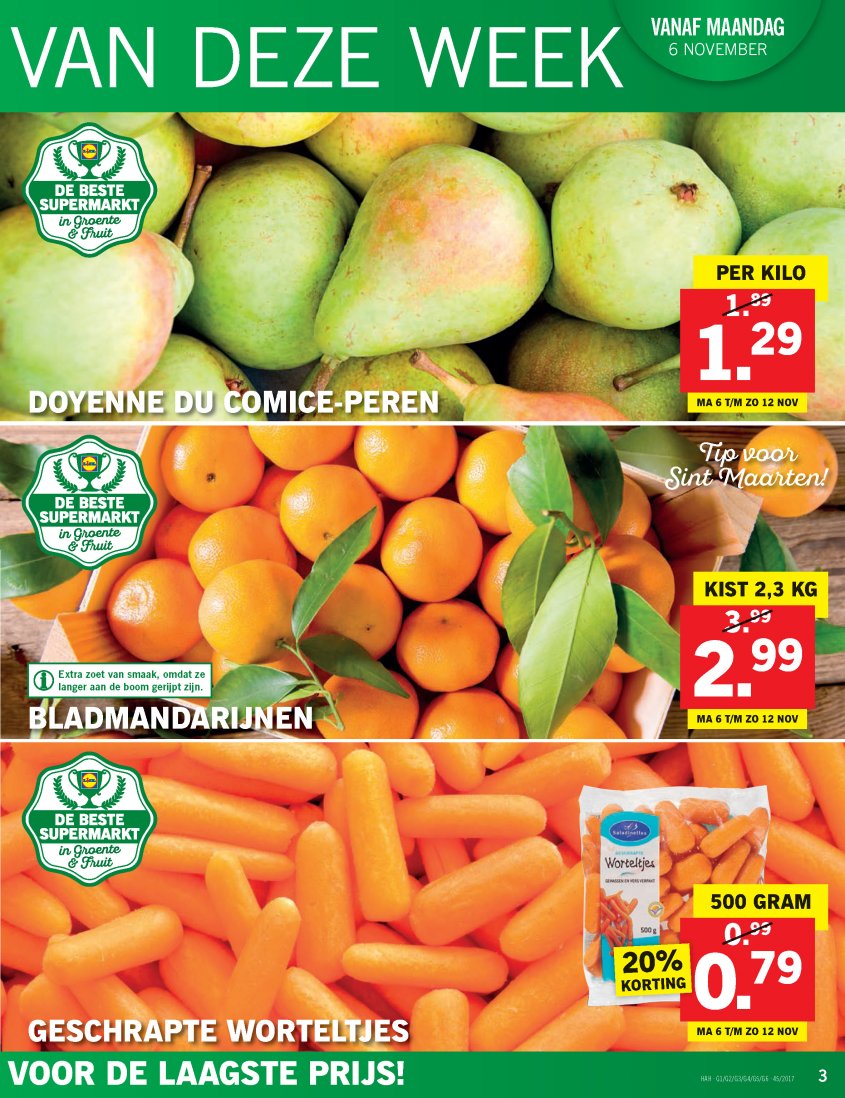 Lidl Aanbiedingen van 06-11-2017 pagina.3