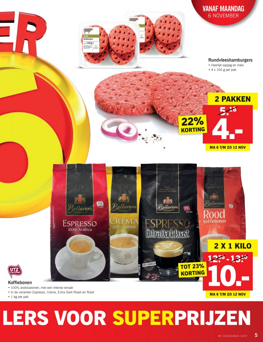 Lidl Aanbiedingen van 06-11-2017 pagina.5
