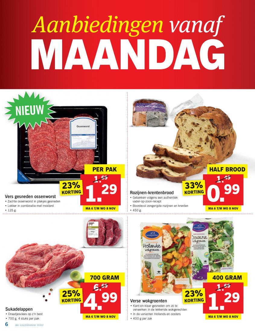 Lidl Aanbiedingen van 06-11-2017 pagina.6