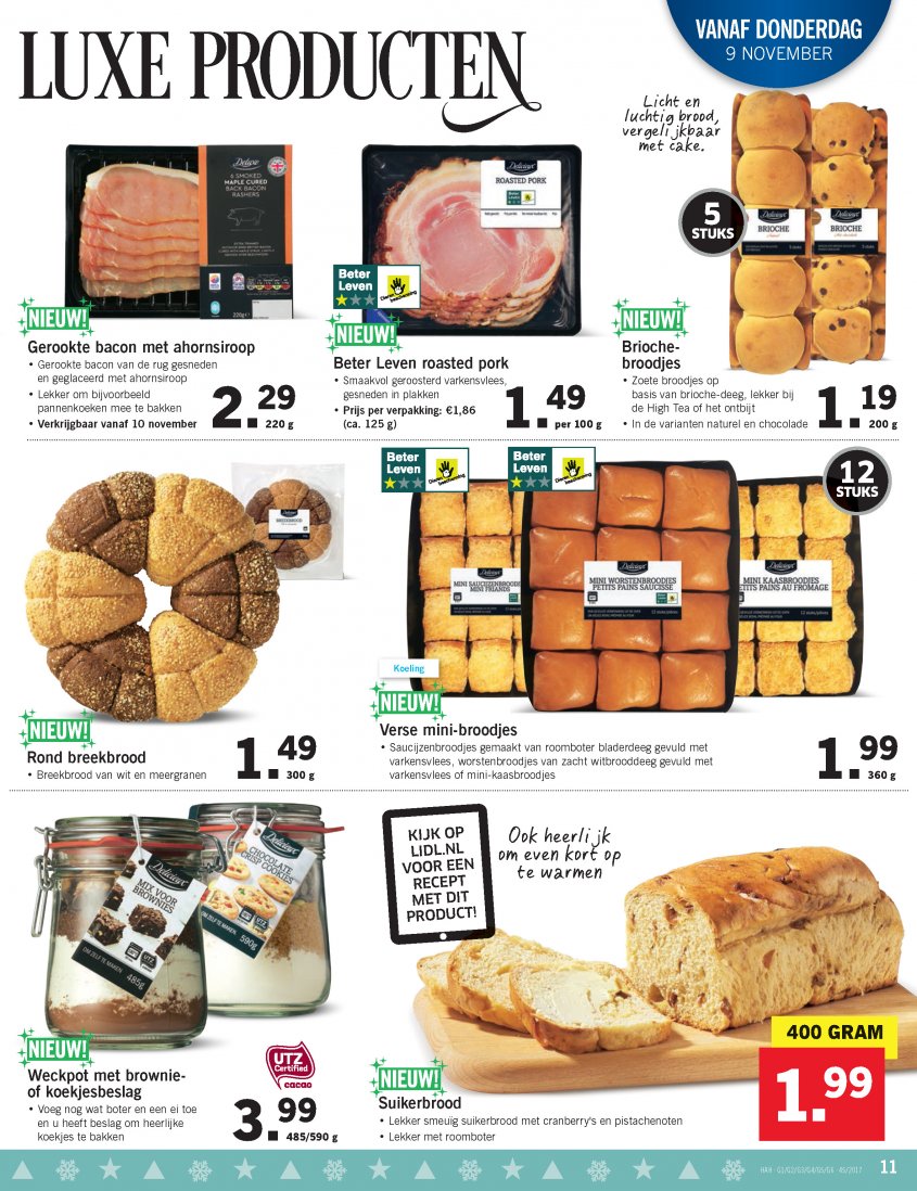 Lidl Aanbiedingen van 06-11-2017 pagina.11