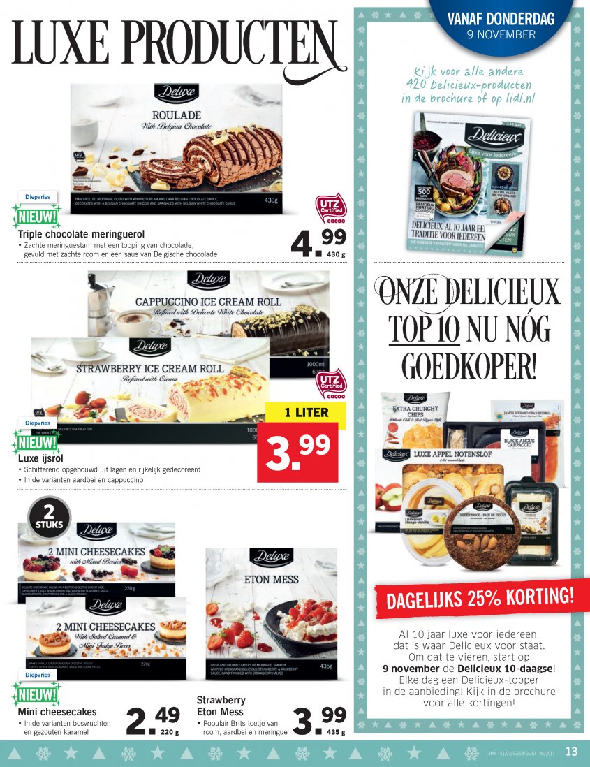 Lidl Aanbiedingen van 06-11-2017 pagina.13