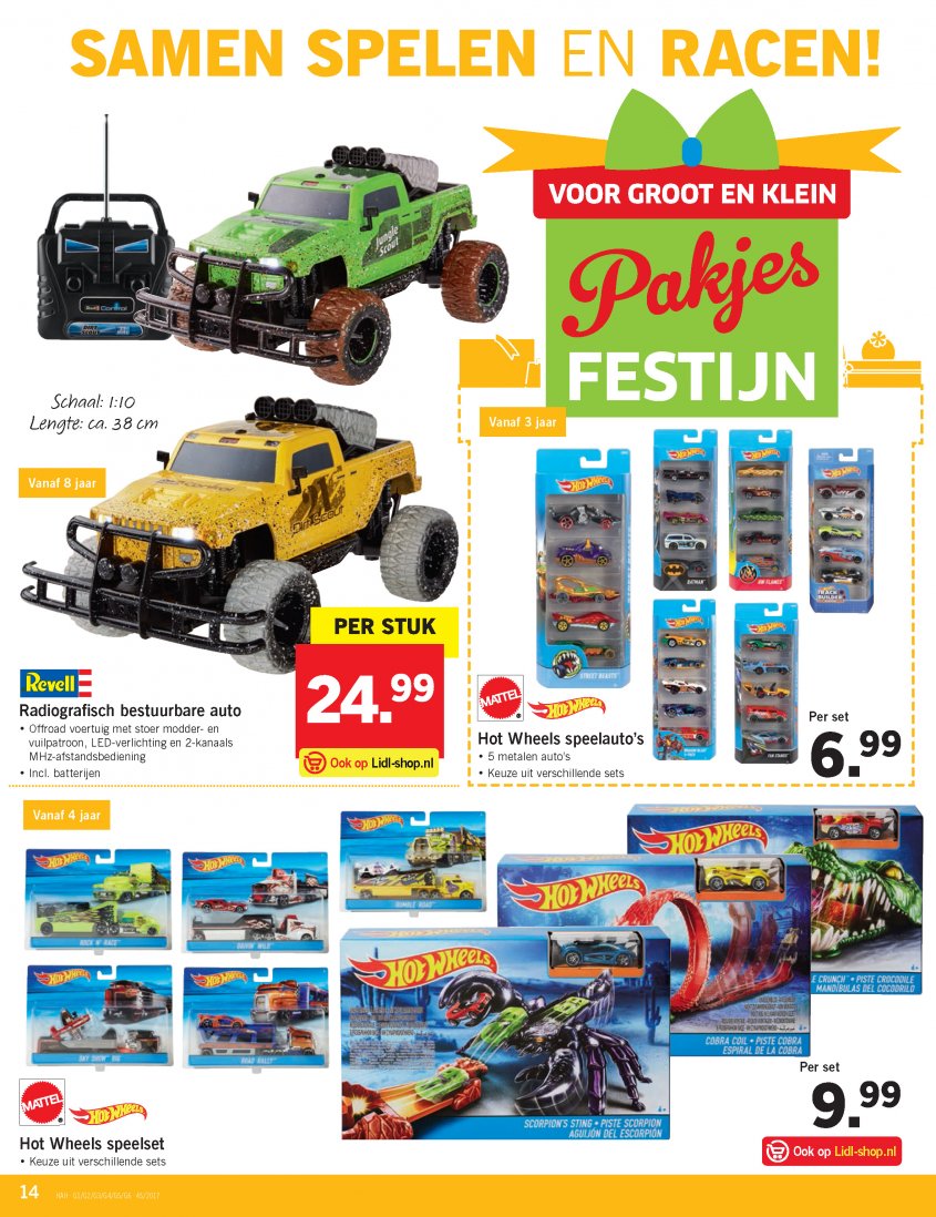 Lidl Aanbiedingen van 06-11-2017 pagina.14