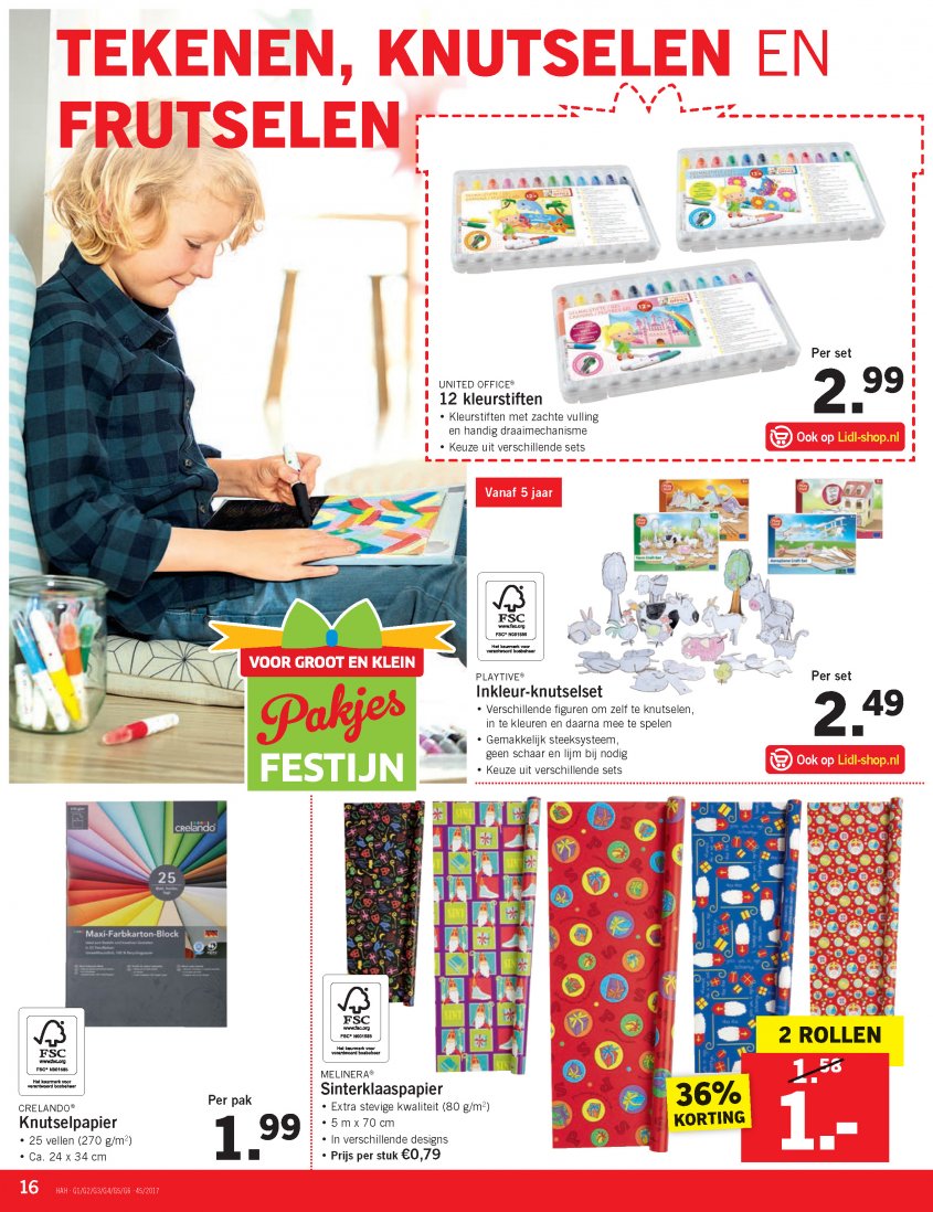 Lidl Aanbiedingen van 06-11-2017 pagina.16
