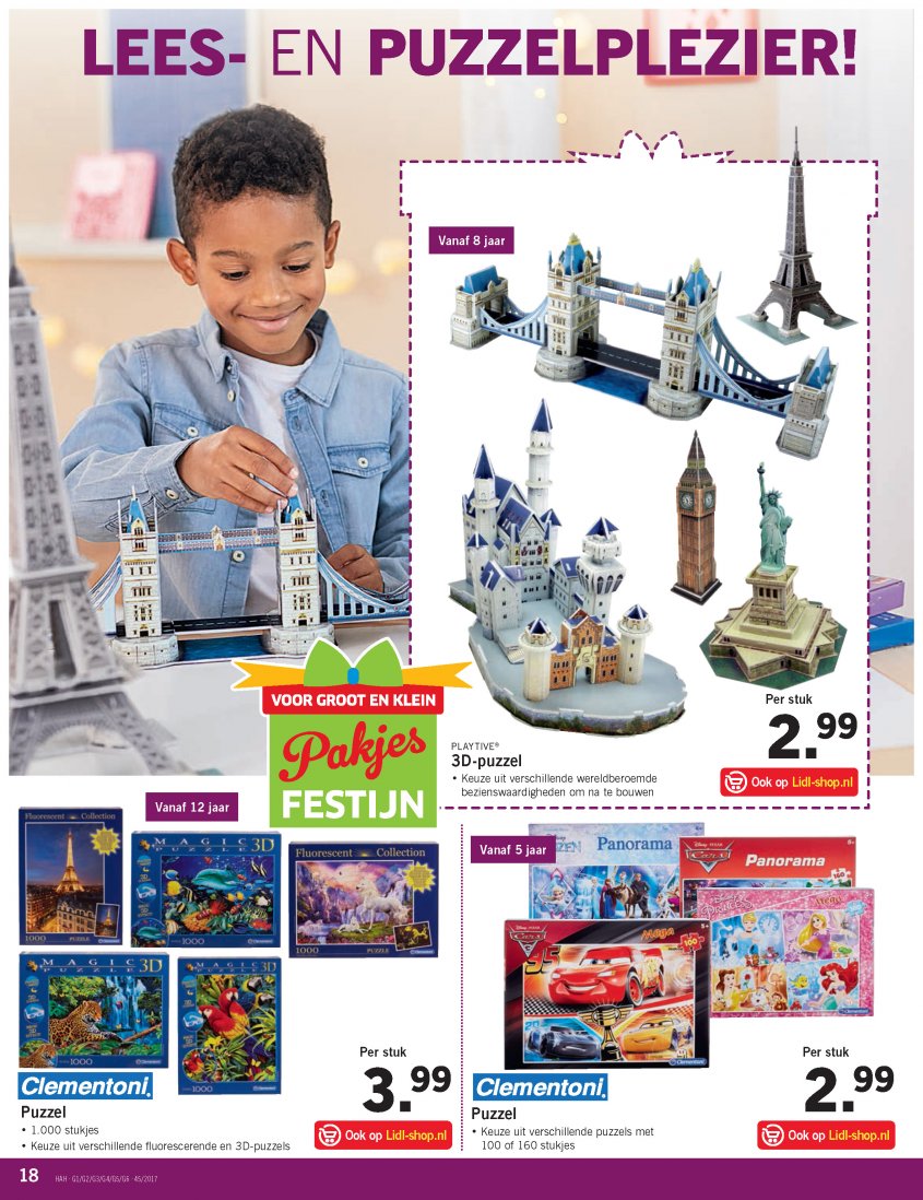 Lidl Aanbiedingen van 06-11-2017 pagina.18