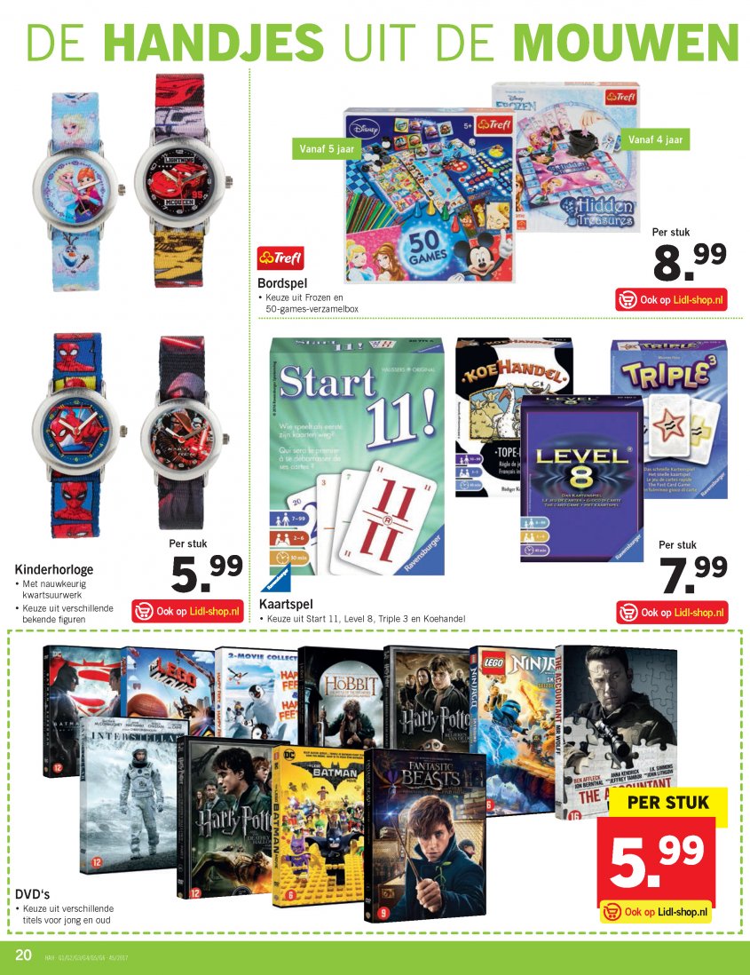 Lidl Aanbiedingen van 06-11-2017 pagina.20