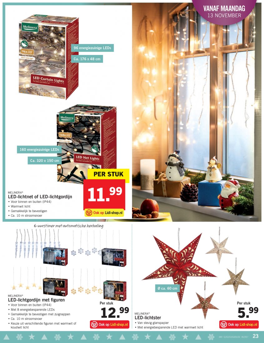 Lidl Aanbiedingen van 06-11-2017 pagina.23