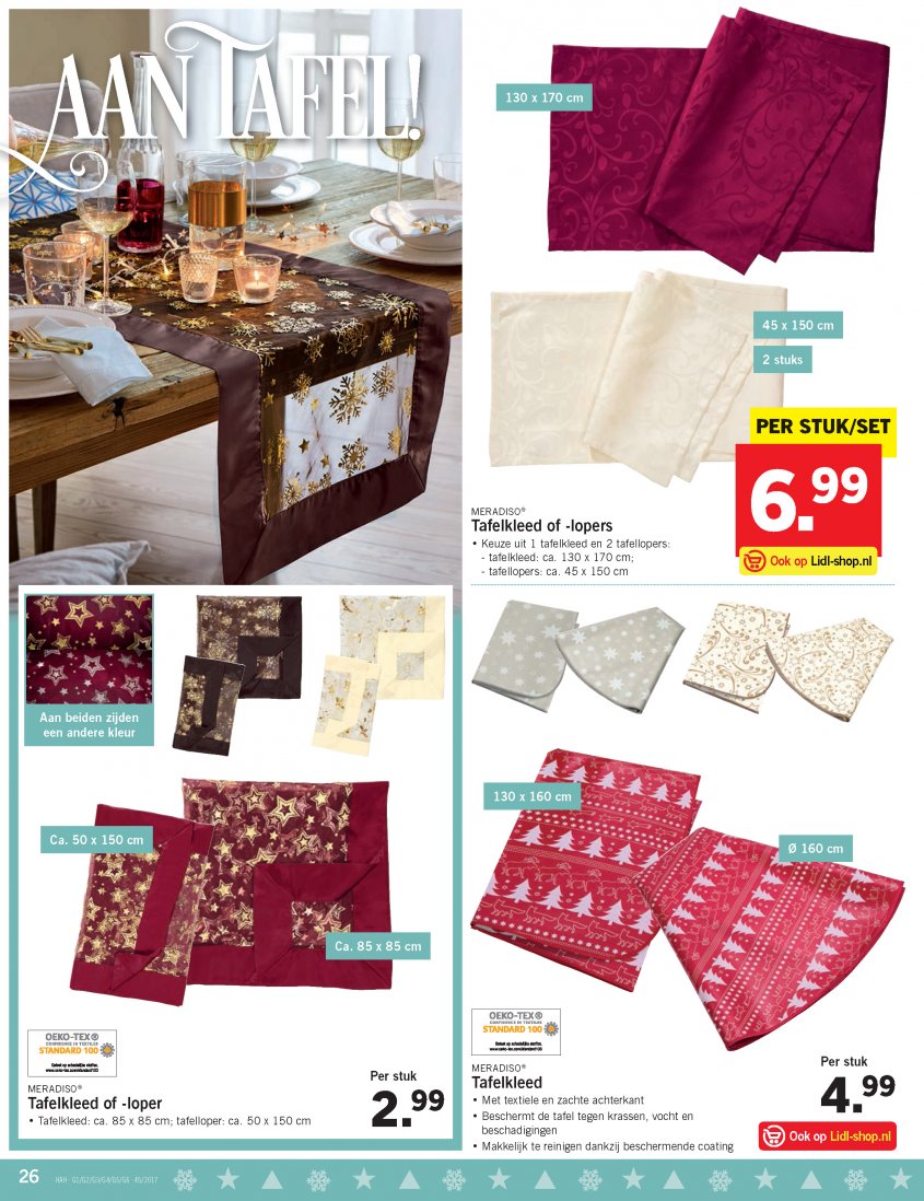 Lidl Aanbiedingen van 06-11-2017 pagina.26