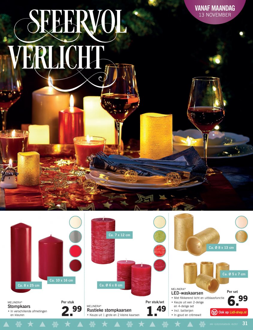 Lidl Aanbiedingen van 06-11-2017 pagina.31