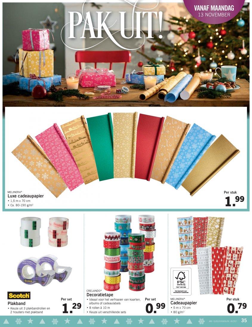 Lidl Aanbiedingen van 06-11-2017 pagina.35