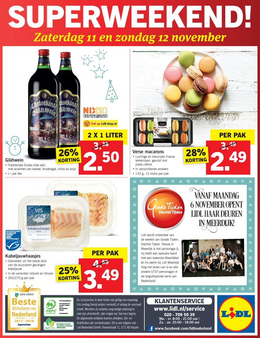Lidl Aanbiedingen van 06-11-2017 pagina.36