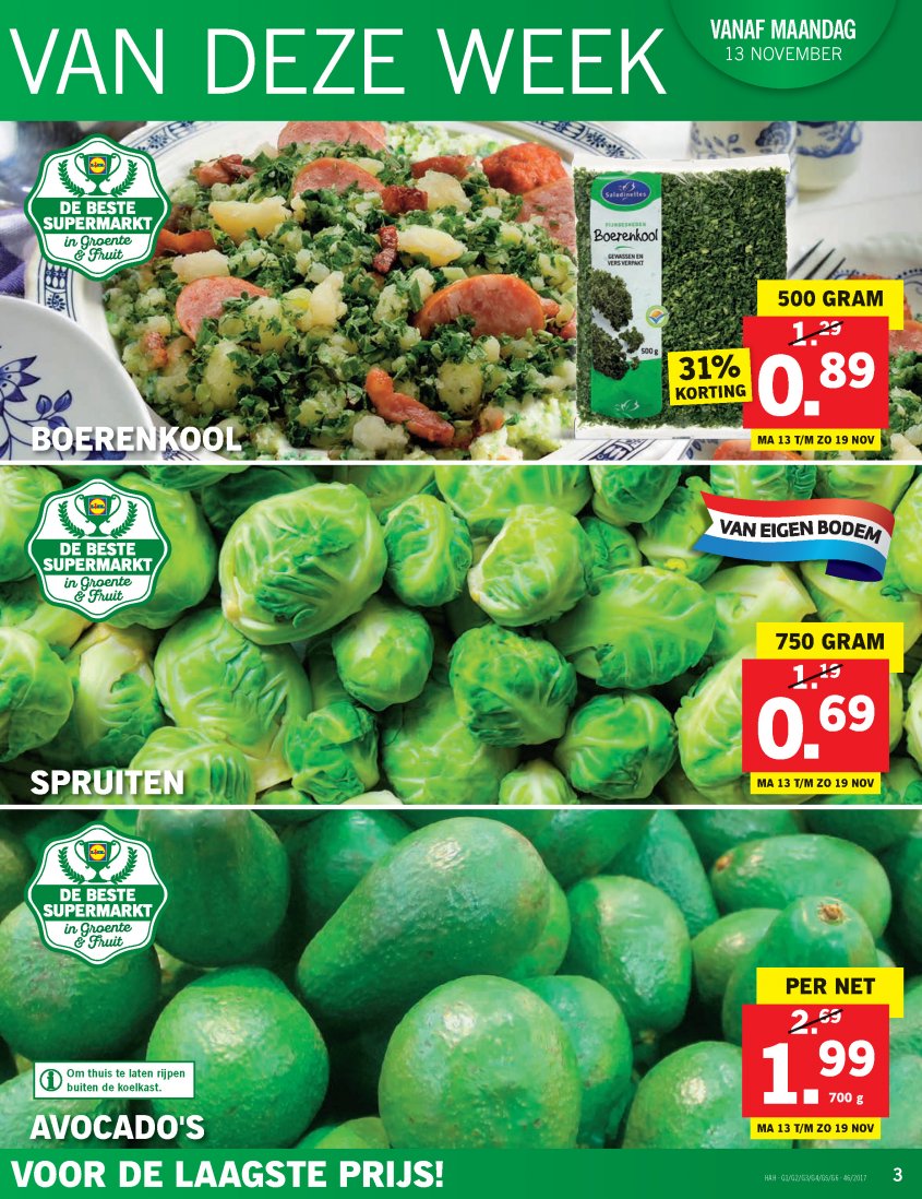 Lidl Aanbiedingen van 13-11-2017 pagina.3