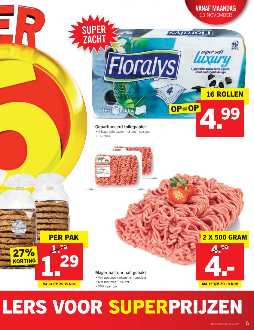 Lidl Aanbiedingen van 13-11-2017 pagina.5