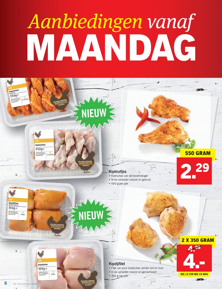 Lidl Aanbiedingen van 13-11-2017 pagina.6