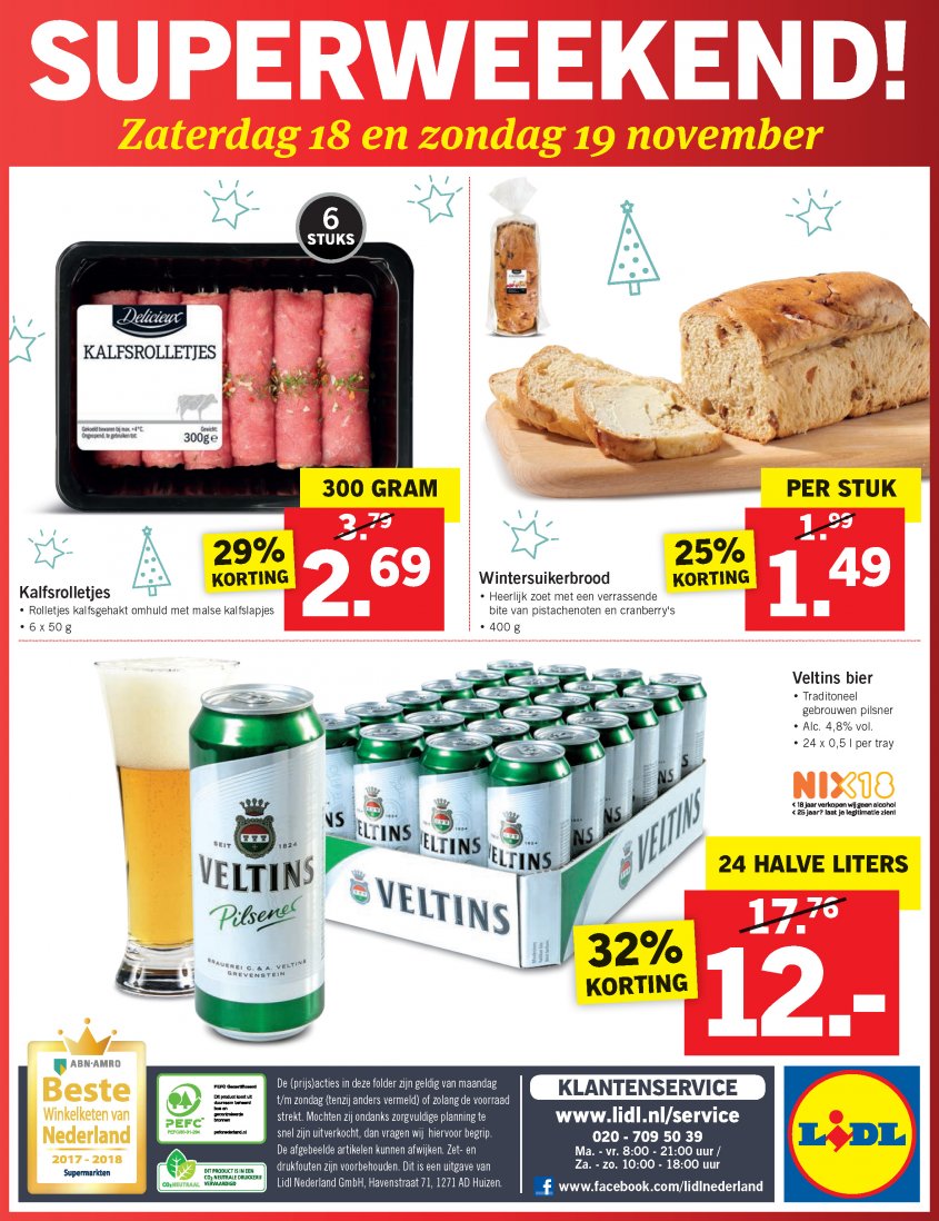 Lidl Aanbiedingen van 13-11-2017 pagina.40