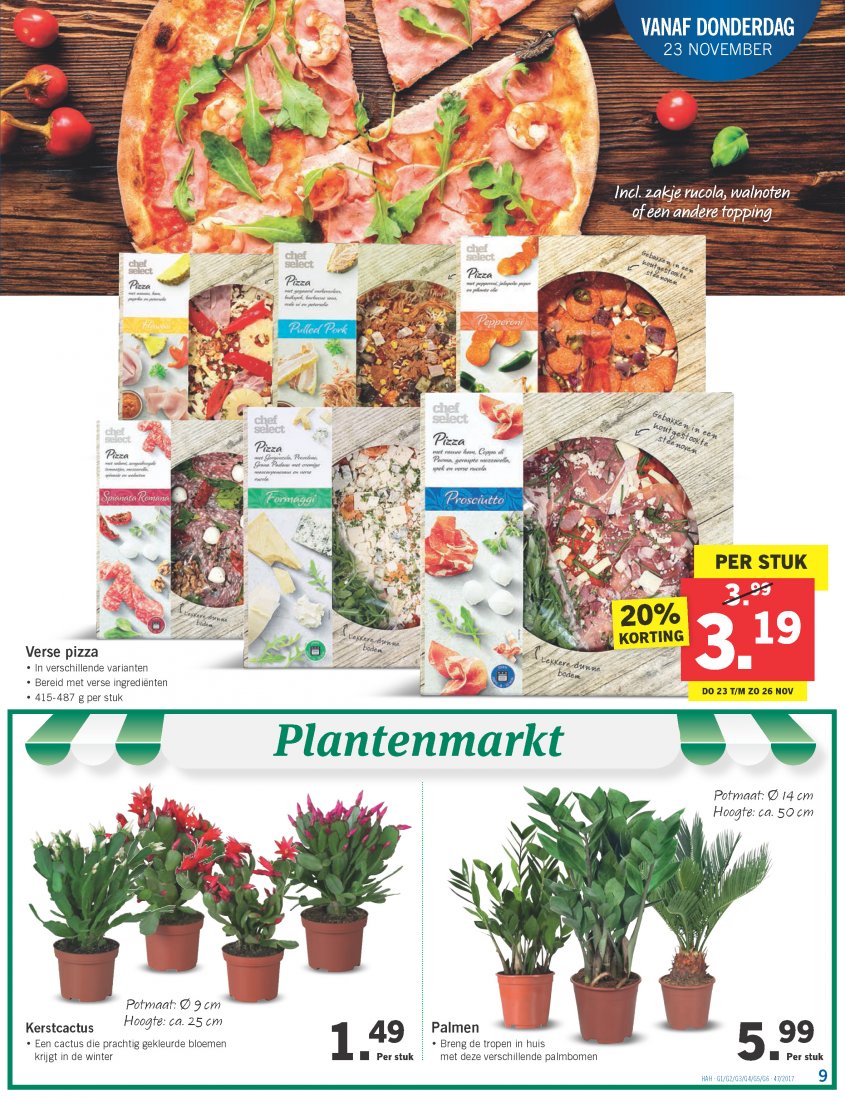 Lidl Aanbiedingen van 20-11-2017 pagina.9