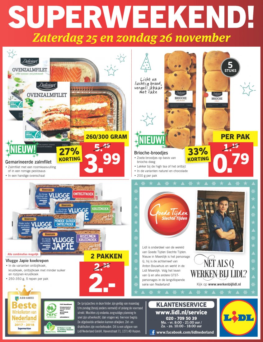 Lidl Aanbiedingen van 20-11-2017 pagina.36