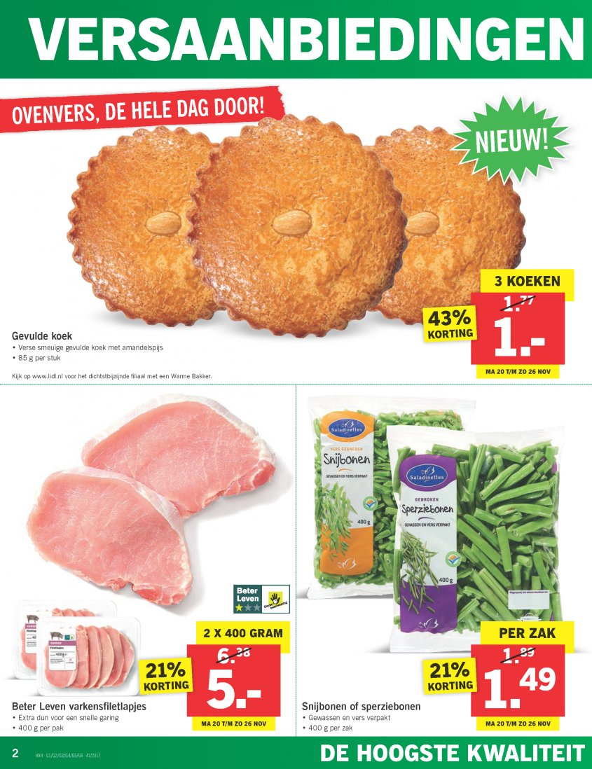 Lidl Aanbiedingen van 20-11-2017 pagina.2