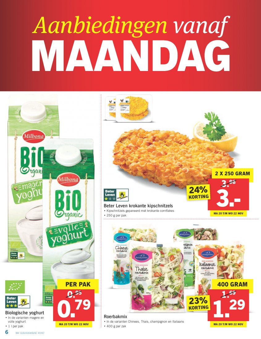 Lidl Aanbiedingen van 20-11-2017 pagina.6