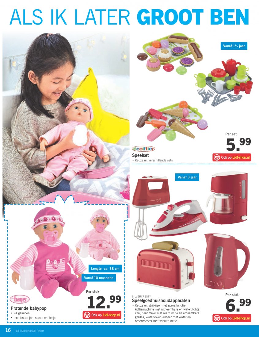 Lidl Aanbiedingen van 20-11-2017 pagina.16