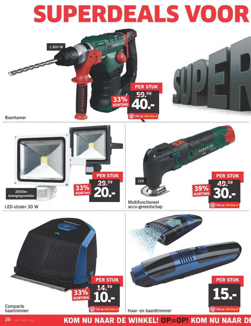 Lidl Aanbiedingen van 20-11-2017 pagina.26