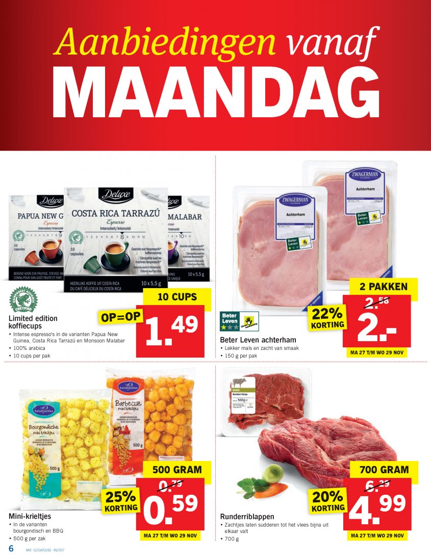 Lidl Aanbiedingen van 27-11-2017 pagina.6