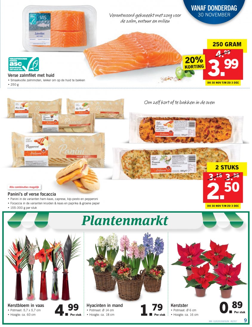 Lidl Aanbiedingen van 27-11-2017 pagina.9