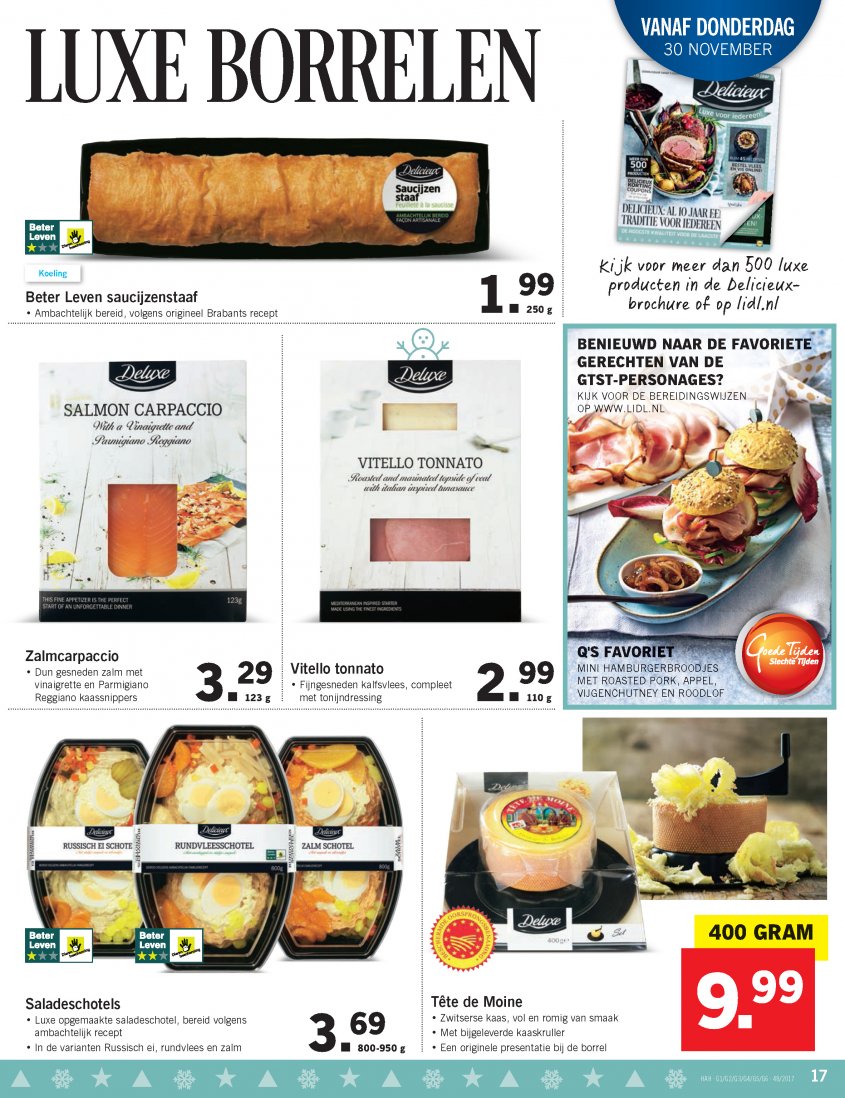 Lidl Aanbiedingen van 27-11-2017 pagina.17