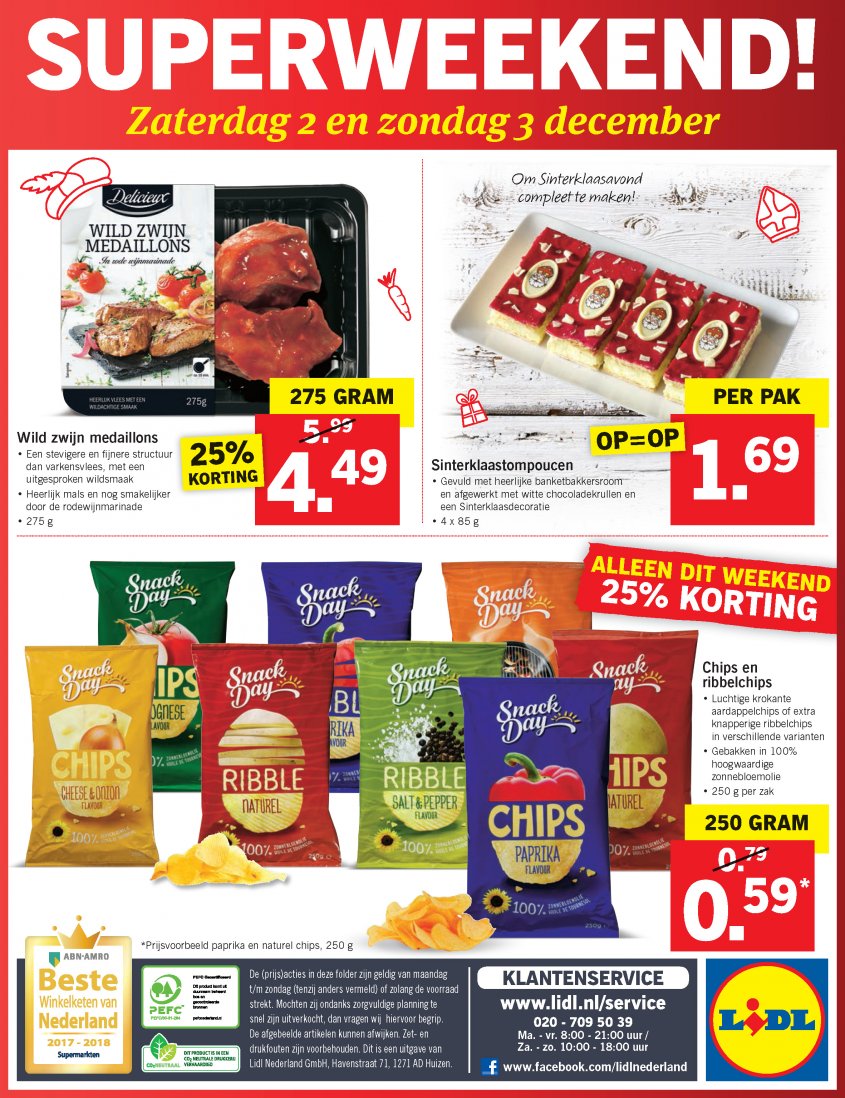 Lidl Aanbiedingen van 27-11-2017 pagina.40