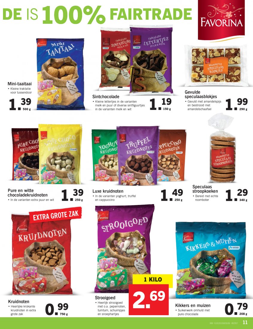 Lidl Aanbiedingen van 27-11-2017 pagina.11