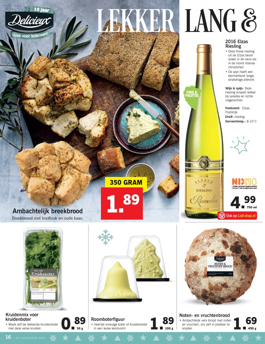 Lidl Aanbiedingen van 27-11-2017 pagina.16