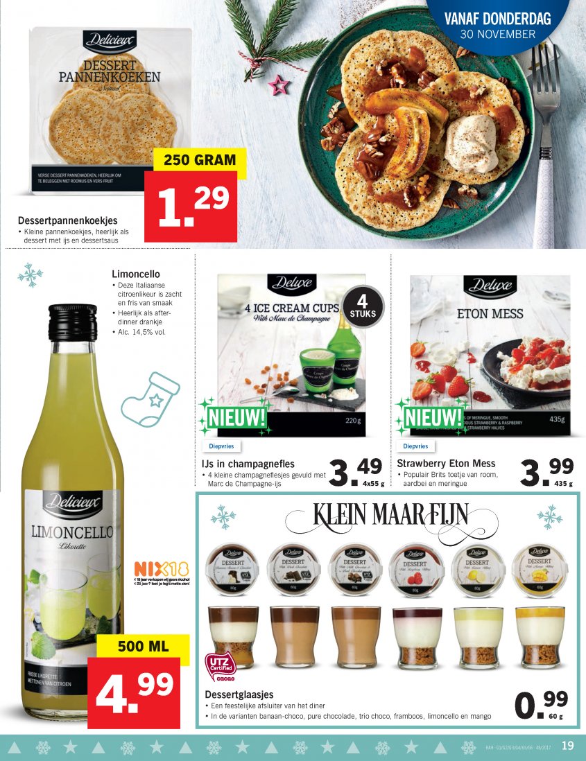 Lidl Aanbiedingen van 27-11-2017 pagina.19