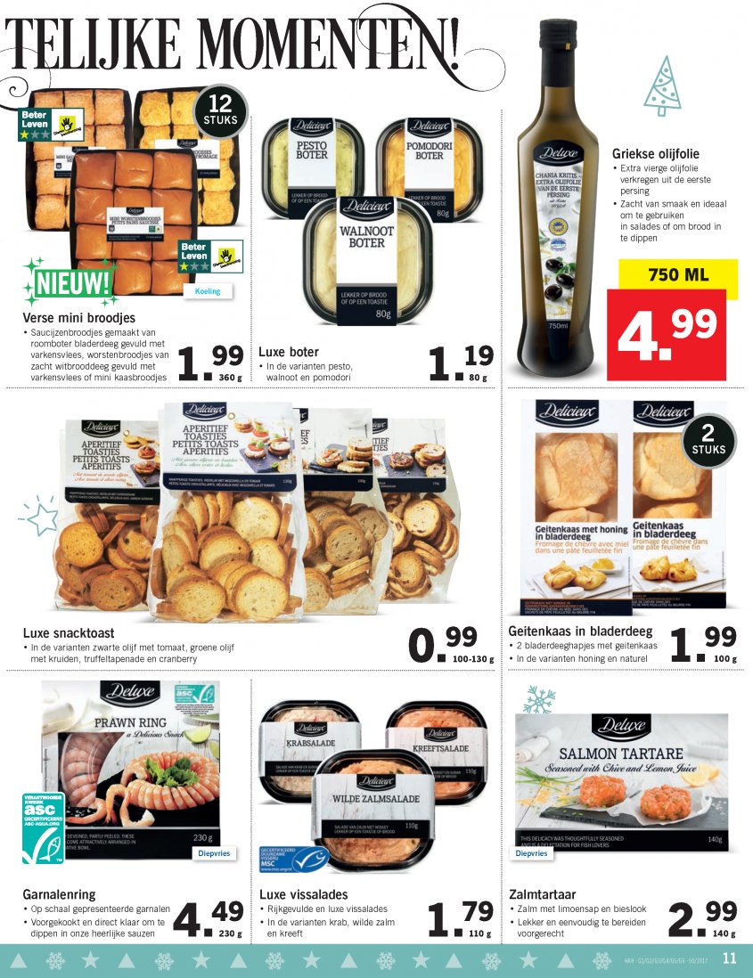 Lidl Aanbiedingen van 11-12-2017 pagina.11